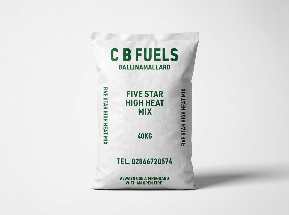 40kg Triple Heat Mix