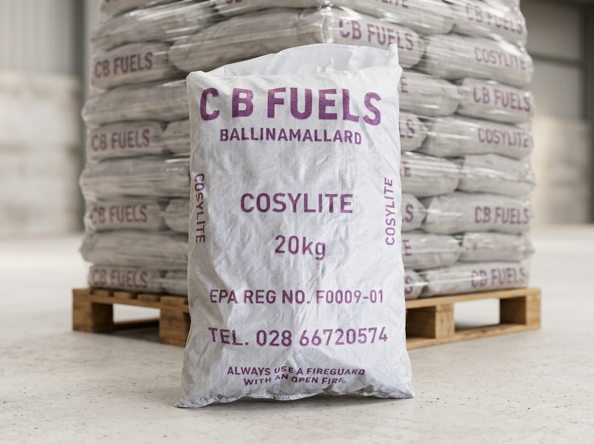 1 Tonne High Heat Premium Cosylite - 50 x 20kg Bags