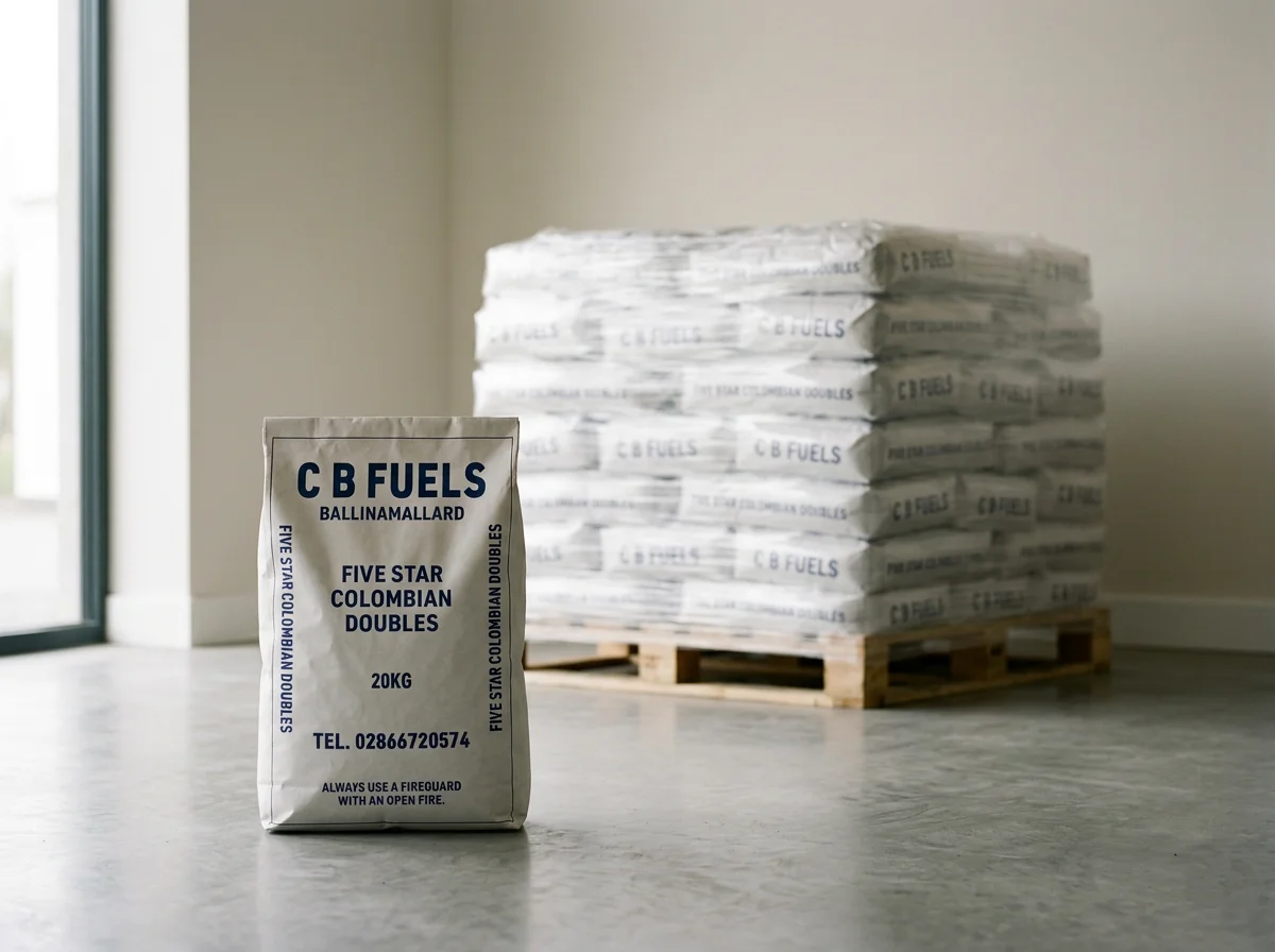 1 Tonne of Genuine Premium Colombian Doubles - 50 x 20kg Bags