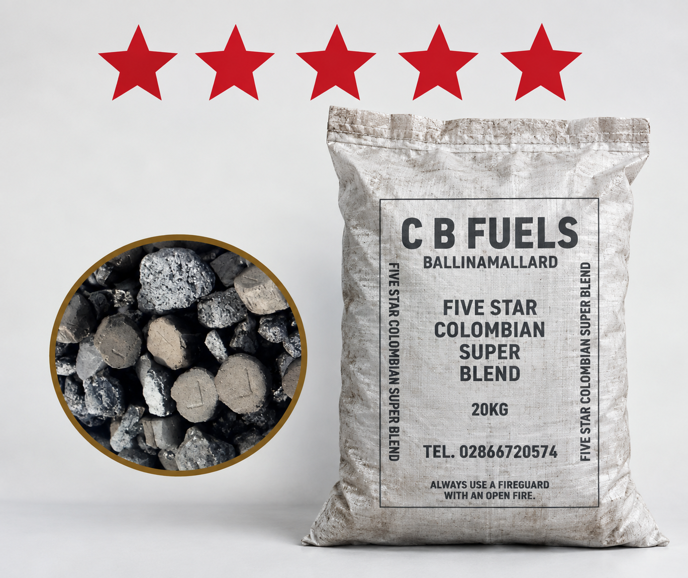 20kg Premium Colombian Super Blend