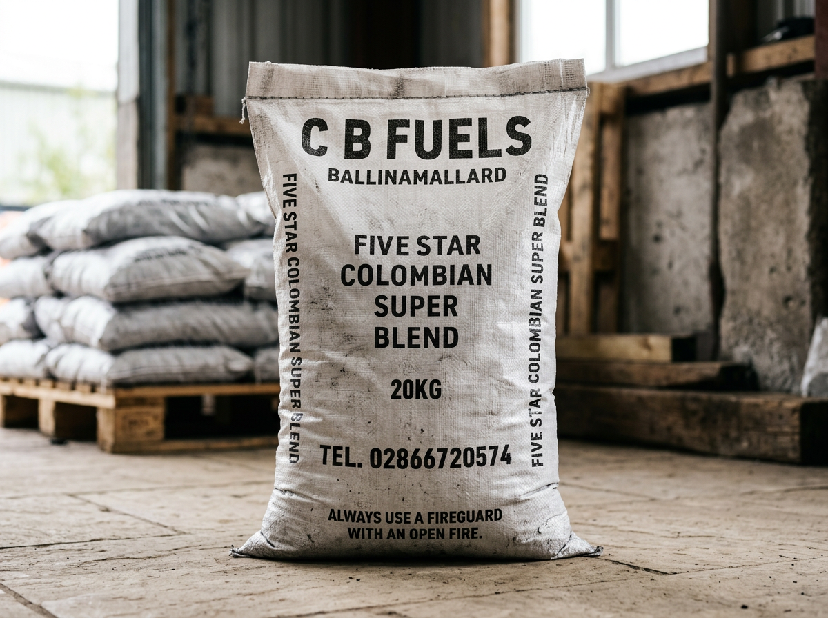 1 Tonne Colombian Super Blend - 50 x 20kg Bags