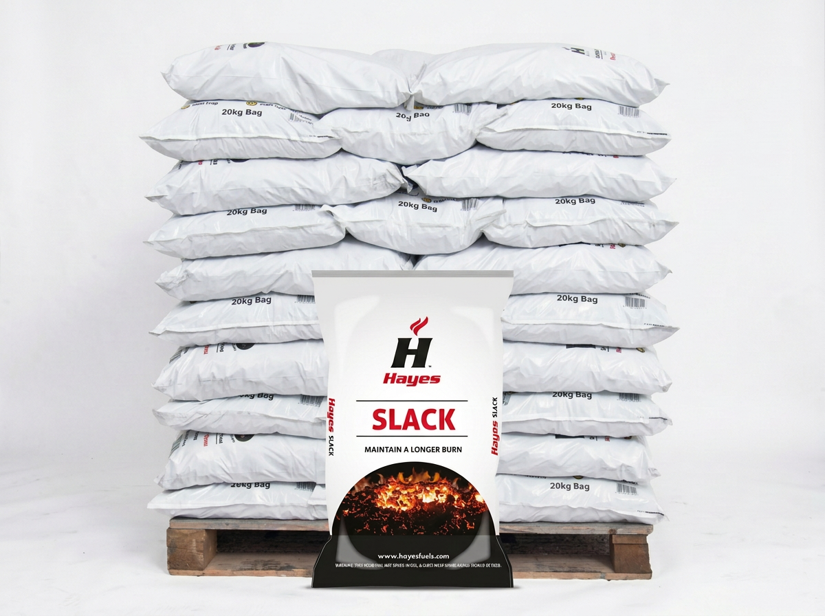 1 Tonne of Premium Colombian Slack - 40 x 25kg Bags