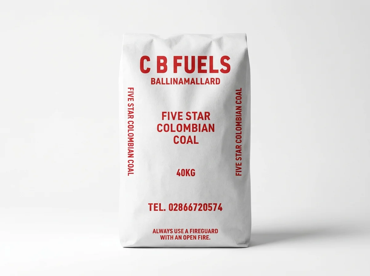 40kg Premium Colombian Coal