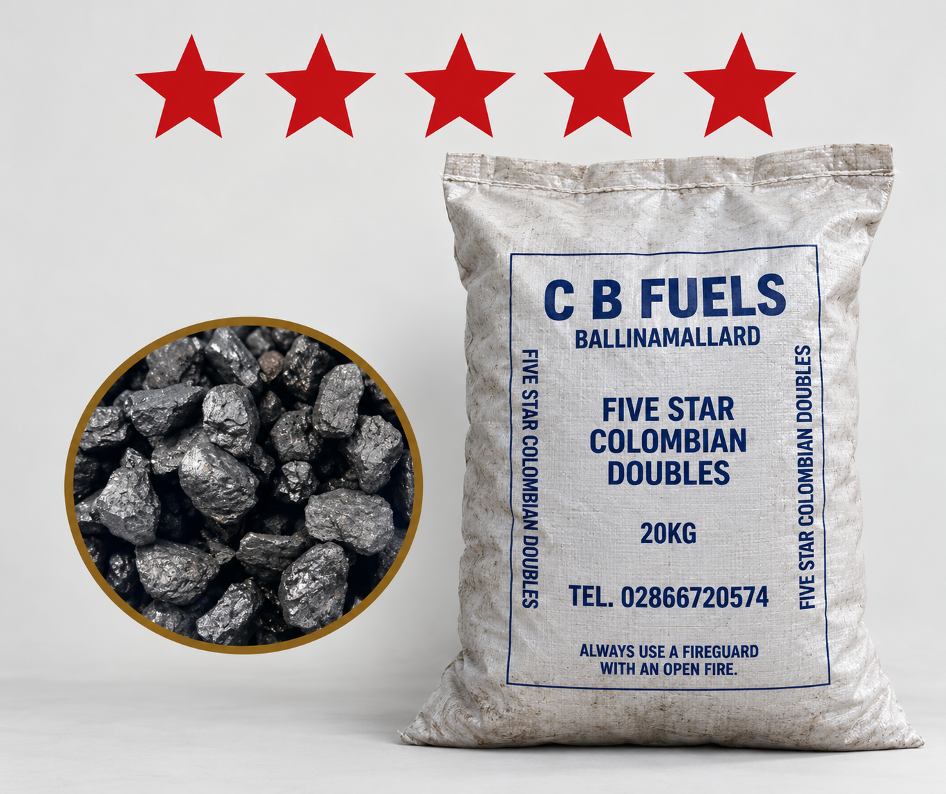 20kg Premium Colombian Doubles