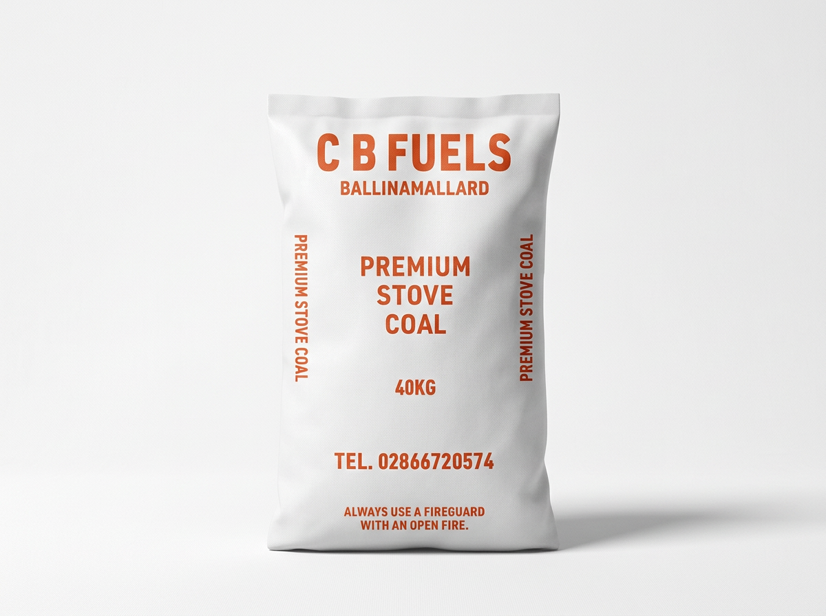 40kg High Heat Premium Smokeless Ovoid