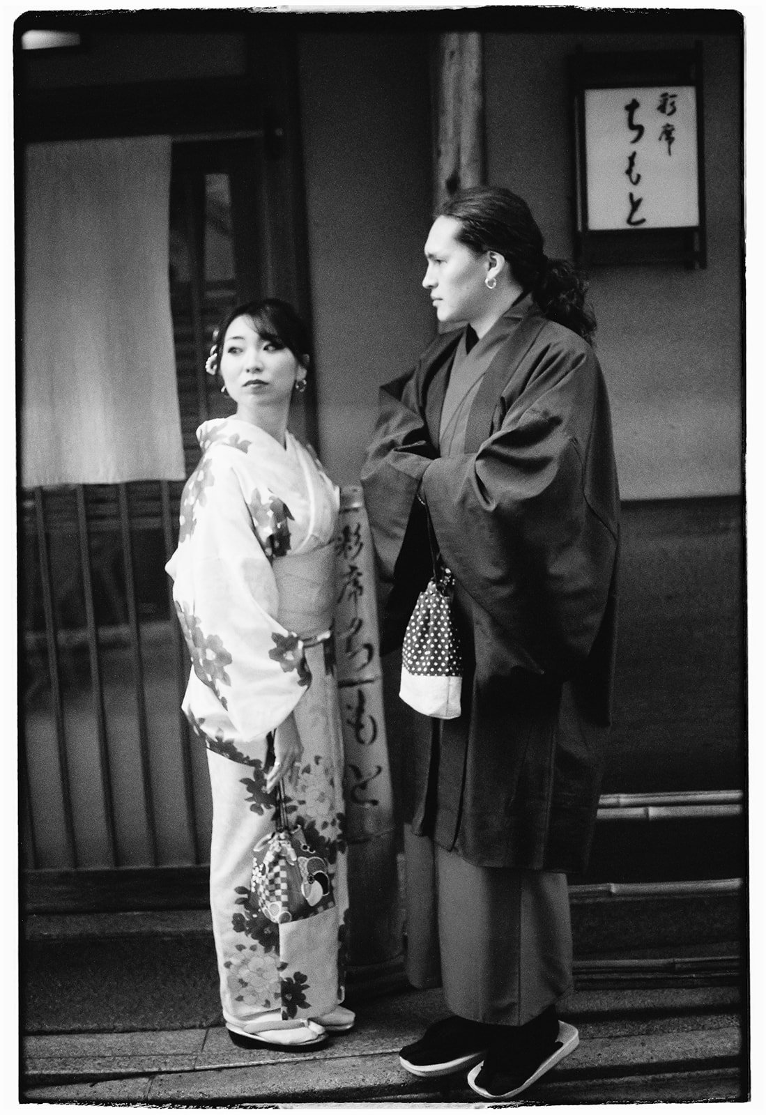 M + D . Kyoto Elopement, Japan