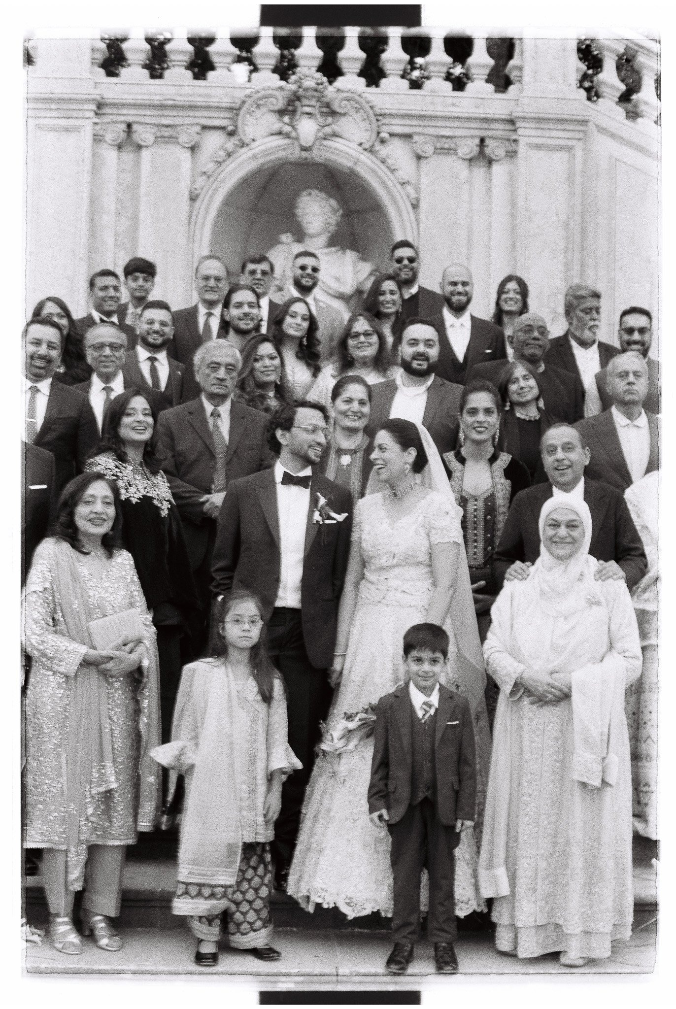 vintage family portrait