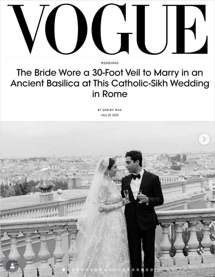 VOGUE PIXEL VIDEO ROME