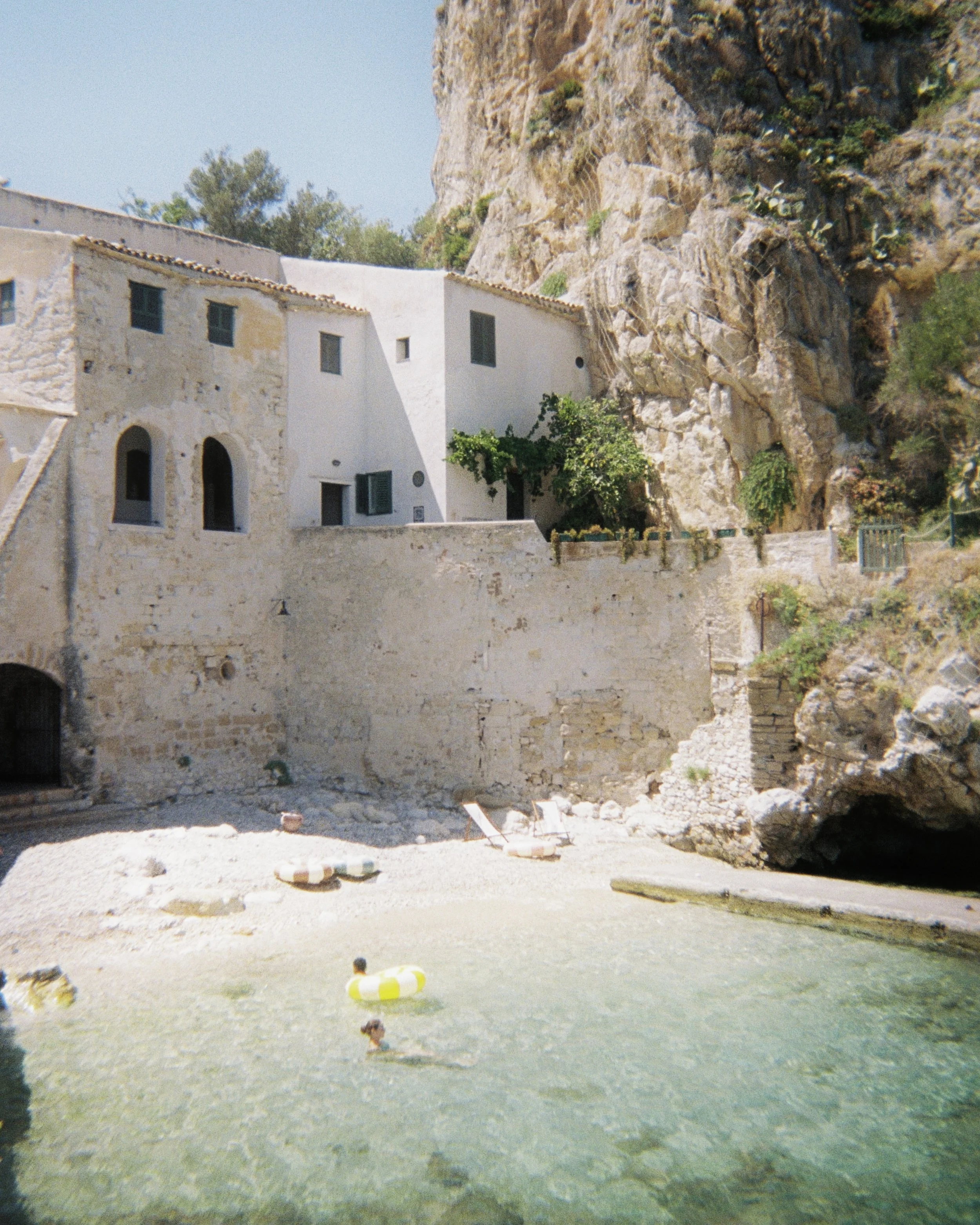 M + J . Tonnara di Scopello, Sicily