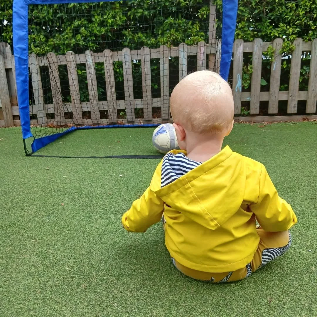 We've been celebrating football ⚽️ this week at the nursery getting ready for the World Cup. The children took turns practising, kicking the balls into the goals with the help from football coach Rhys ⚽️