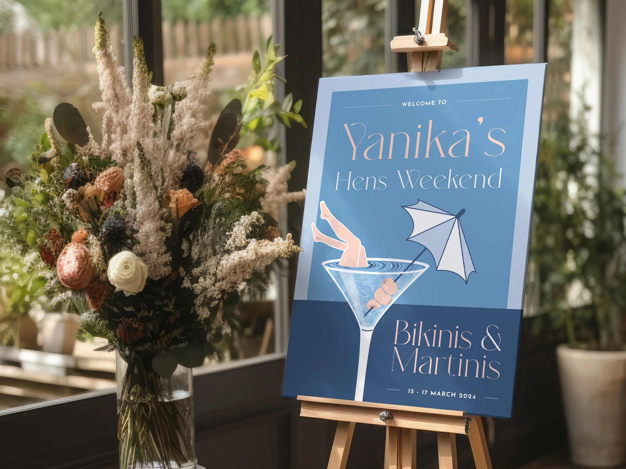 Yanika's Hens Do Signage.jpg