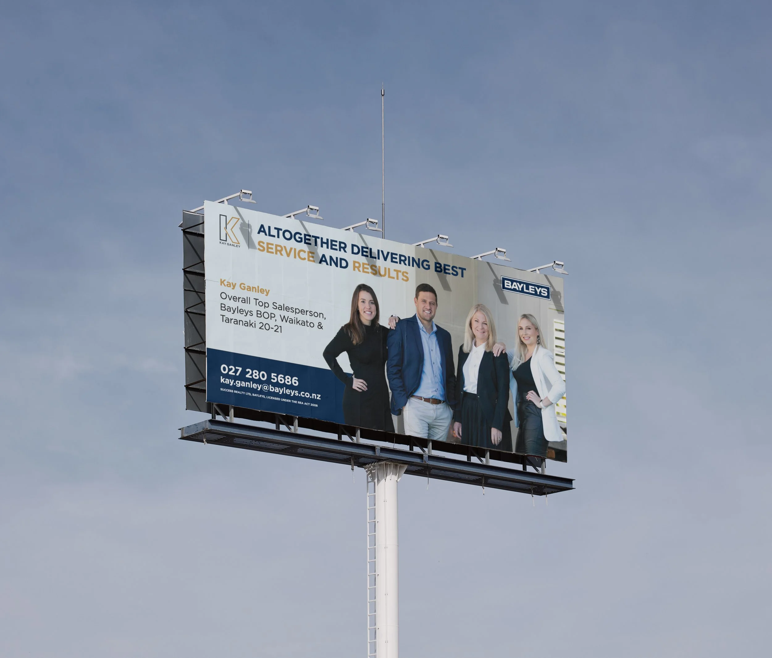 Team Kay Ganley - Billboard