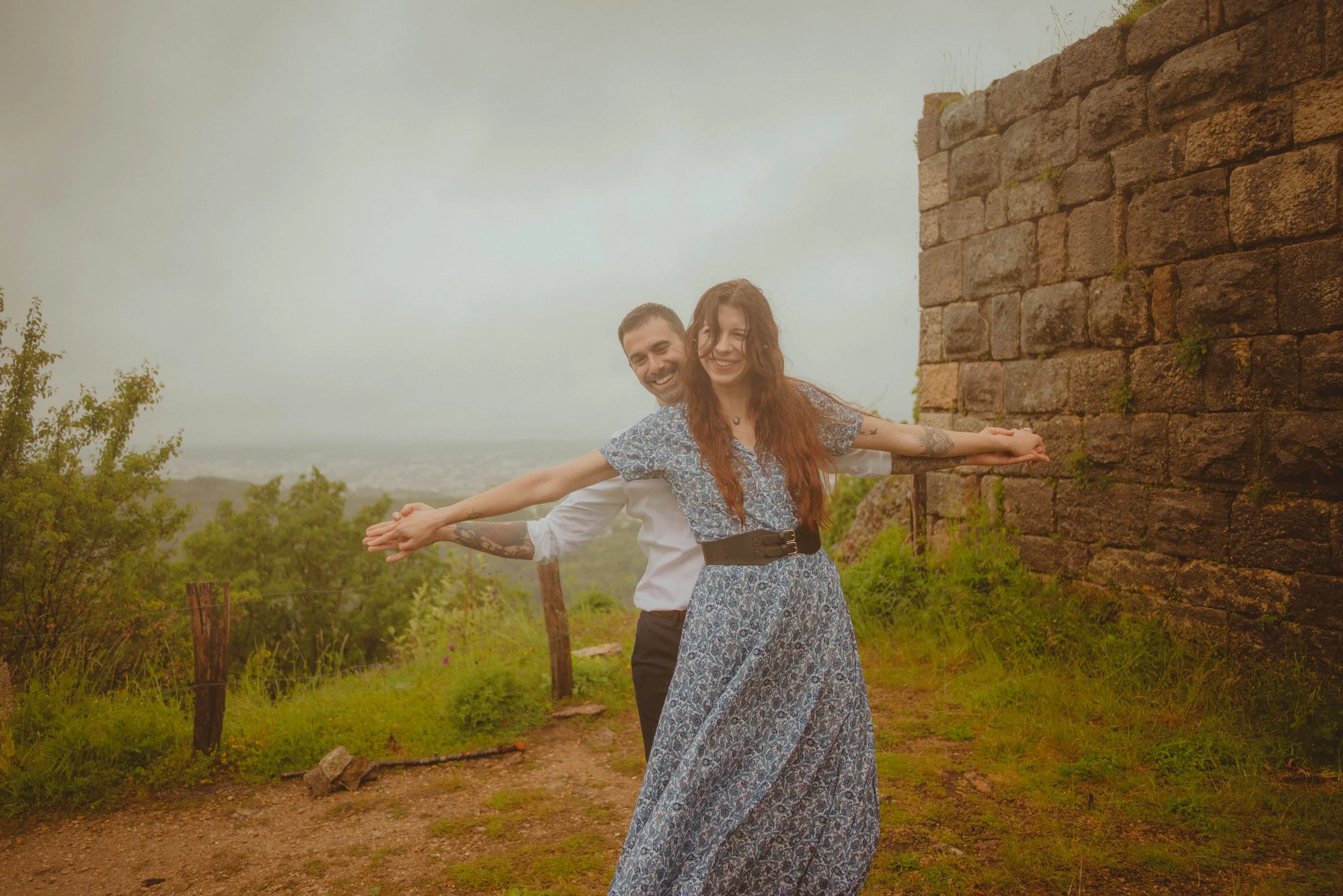 Séance engagement à Besançon