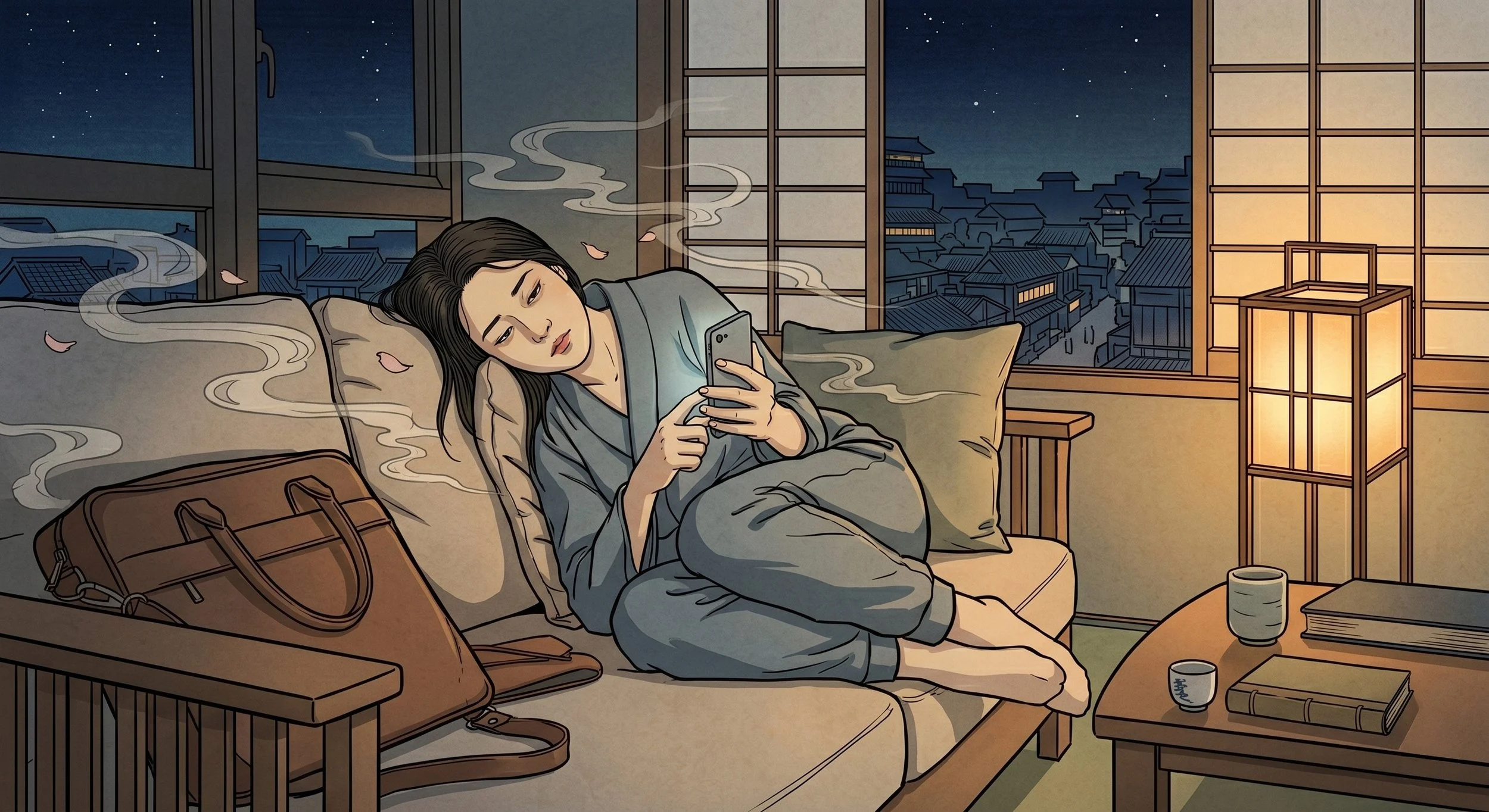 為什麼下班後只想滑手機？也許不是你懶，而是真的太累了