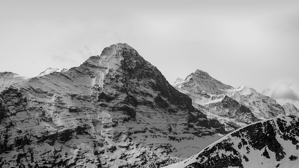 North face of Eiger