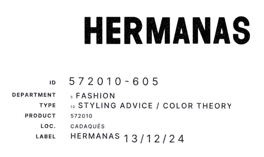 HERMANAS typo