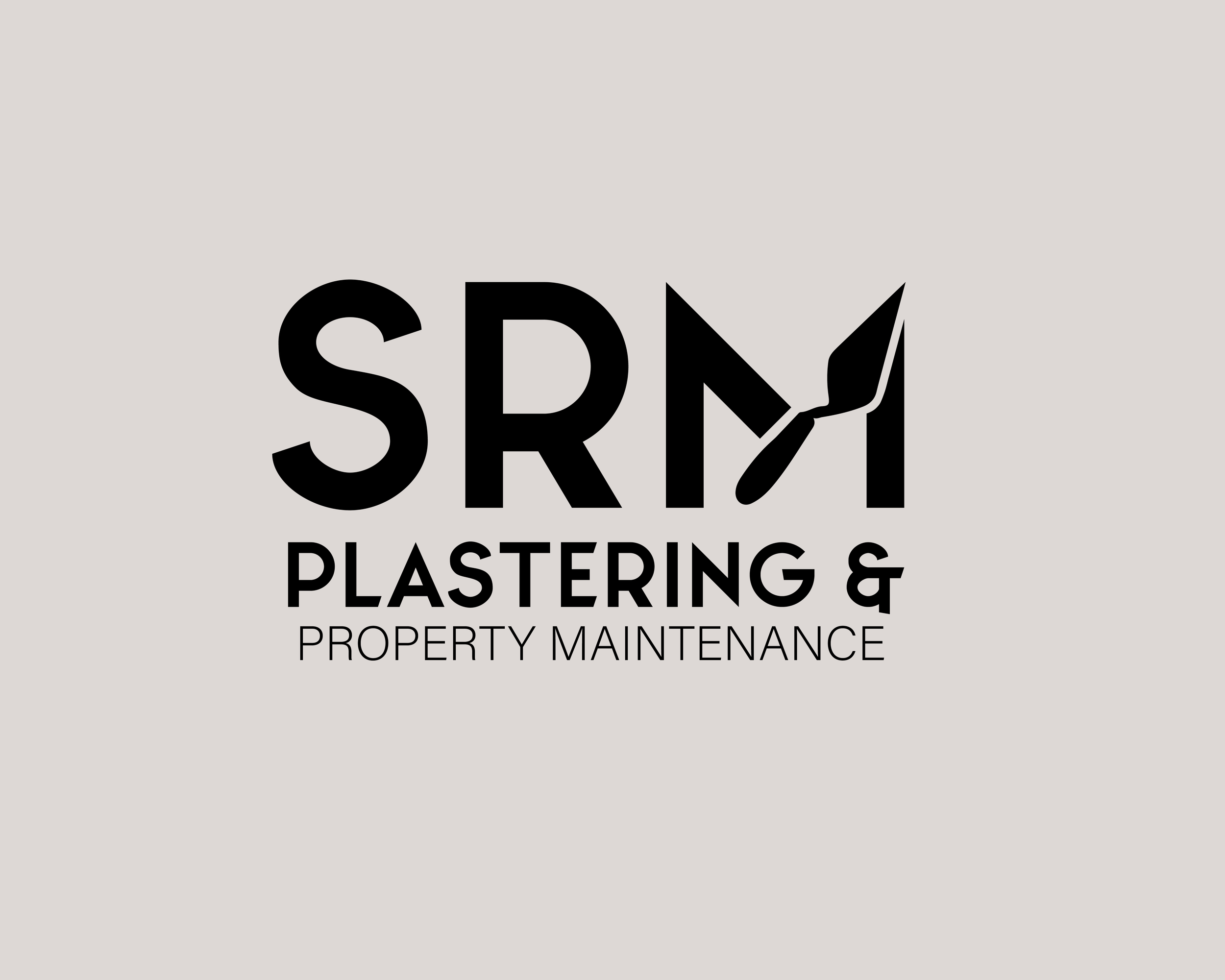 LOGO DESIGN / SRM PLASTERING