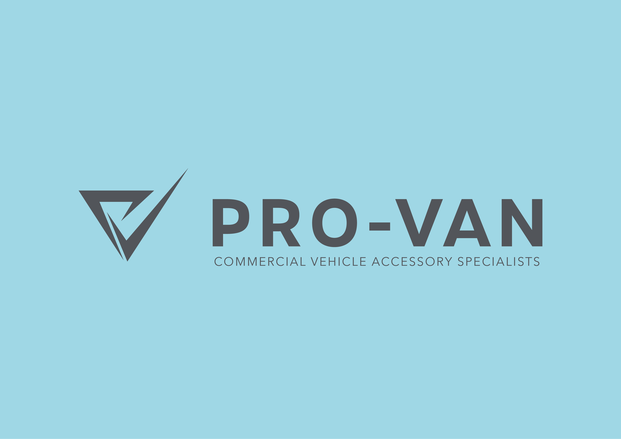 LOGO DESIGN / PRO-VAN ltd