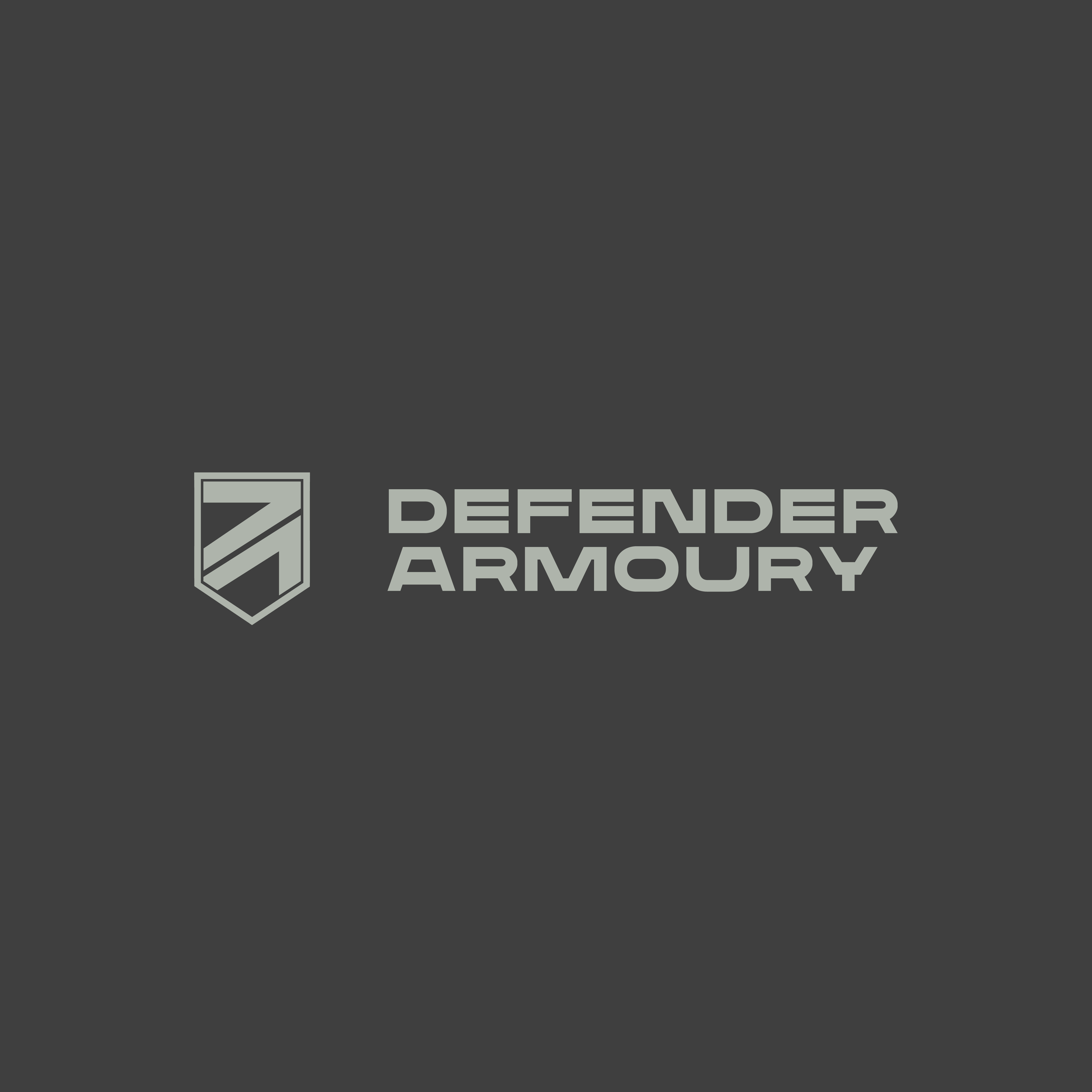 LOGO DESIGN / DEFENDER ARMOURY