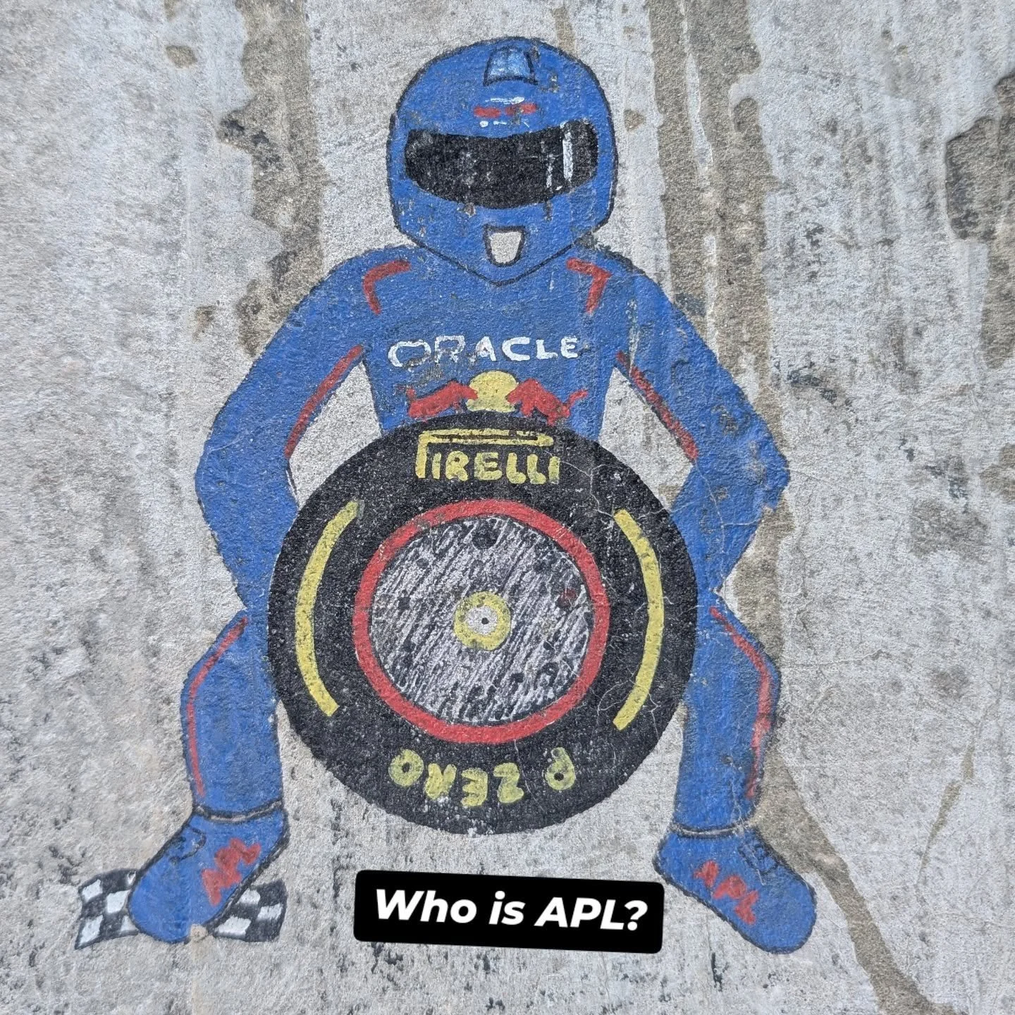 @redbullracing who is APL then?
