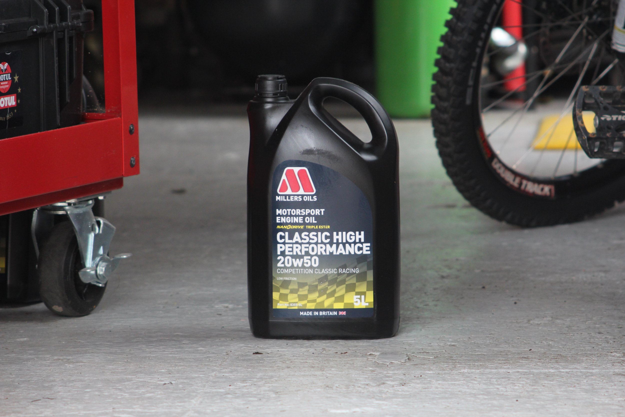 Millers Oils Motorsport Classic High Performance 20w-50 Nanodrive Fully Synthetic Engine Oil