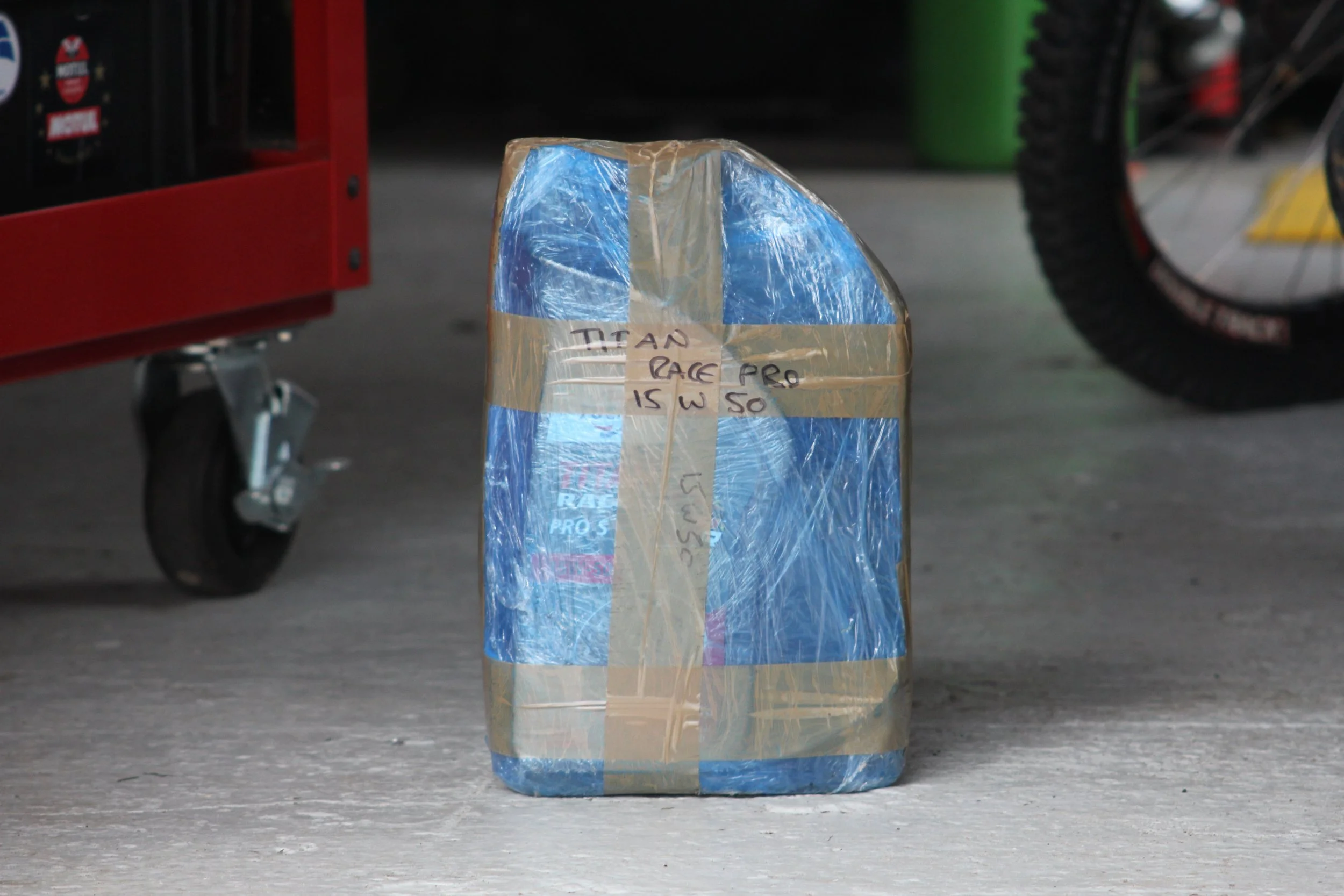 Fuchs Titan Race Pro S 15W-50 Fully Synthetic Ester Engine Oil, cancelled order.