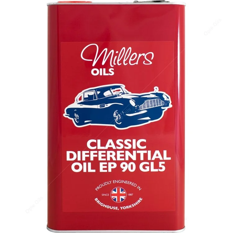 Millers Oils Classic Differential Oil EP 90 GL5