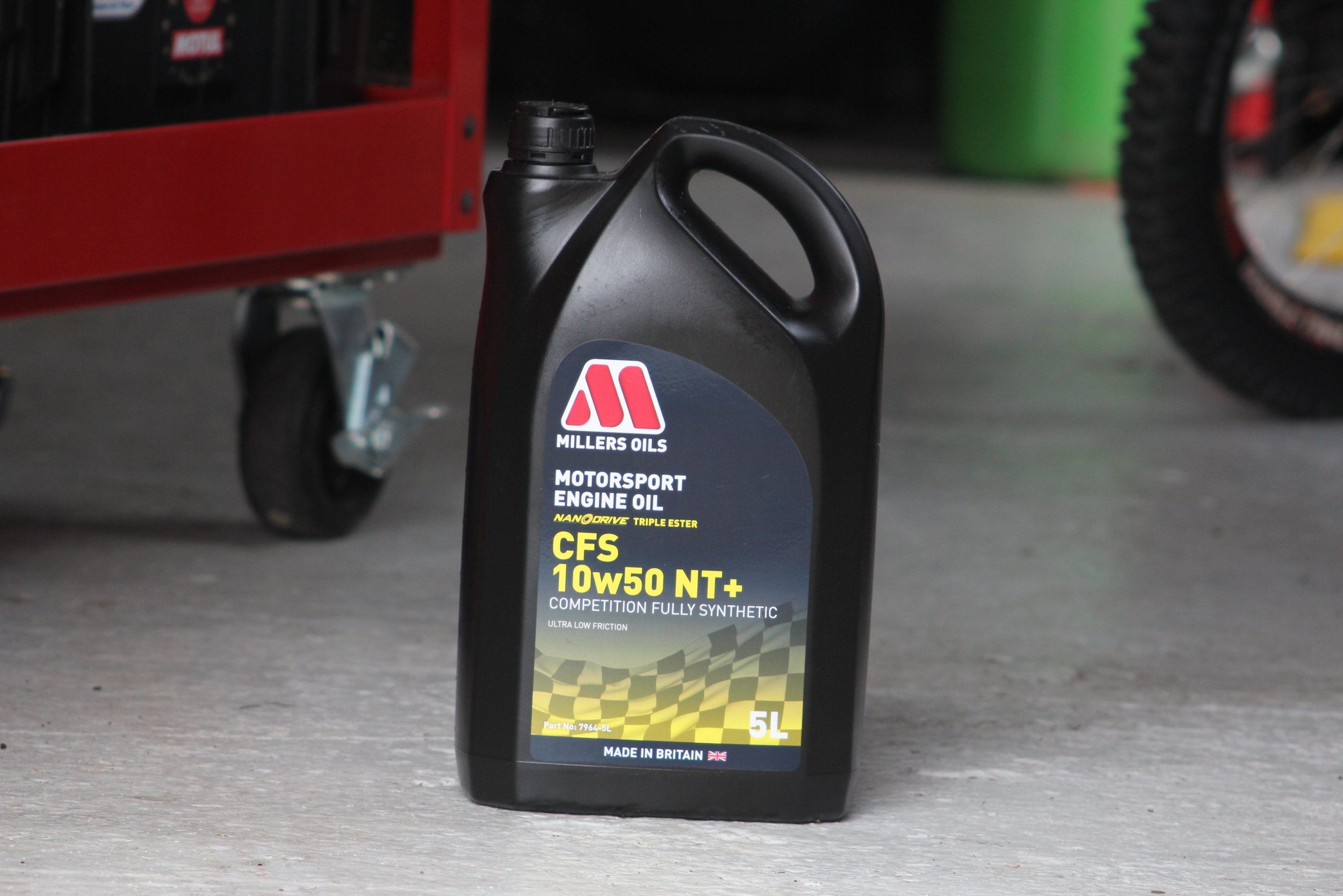 Millers Oils Motorsport CFS 10w-50 NT+ Nanodrive Fully Synthetic Engine Oil