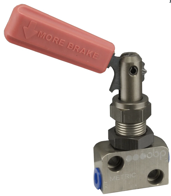 OBP Brake Bias Proportioning Valve (Lever Type)