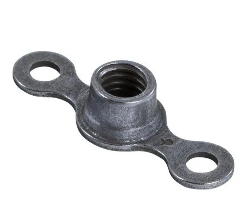 Metric Fixed Anchor Nuts pack of 10