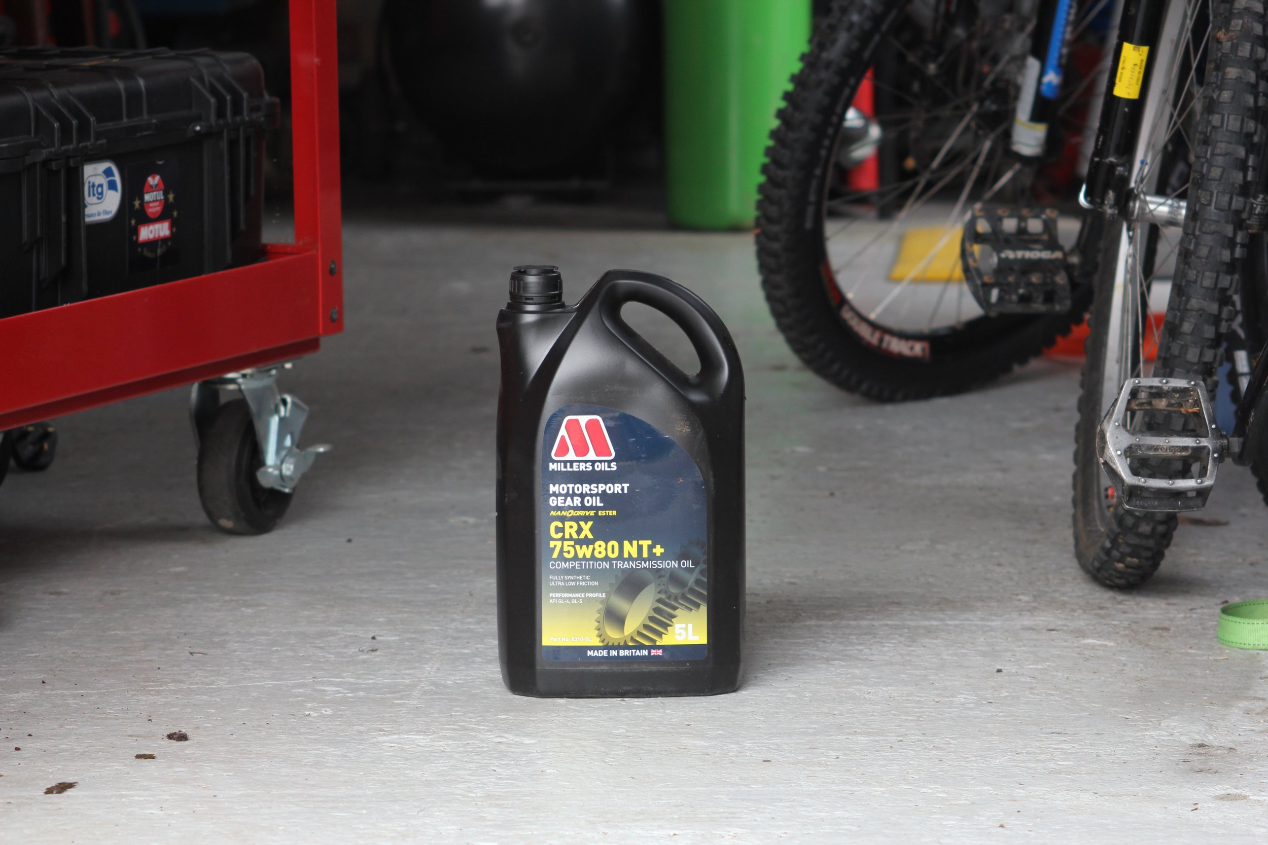 Millers Oils Motorsport CRX 75w-80 NT+ Nanodrive Fully Synthetic Transmission Oil