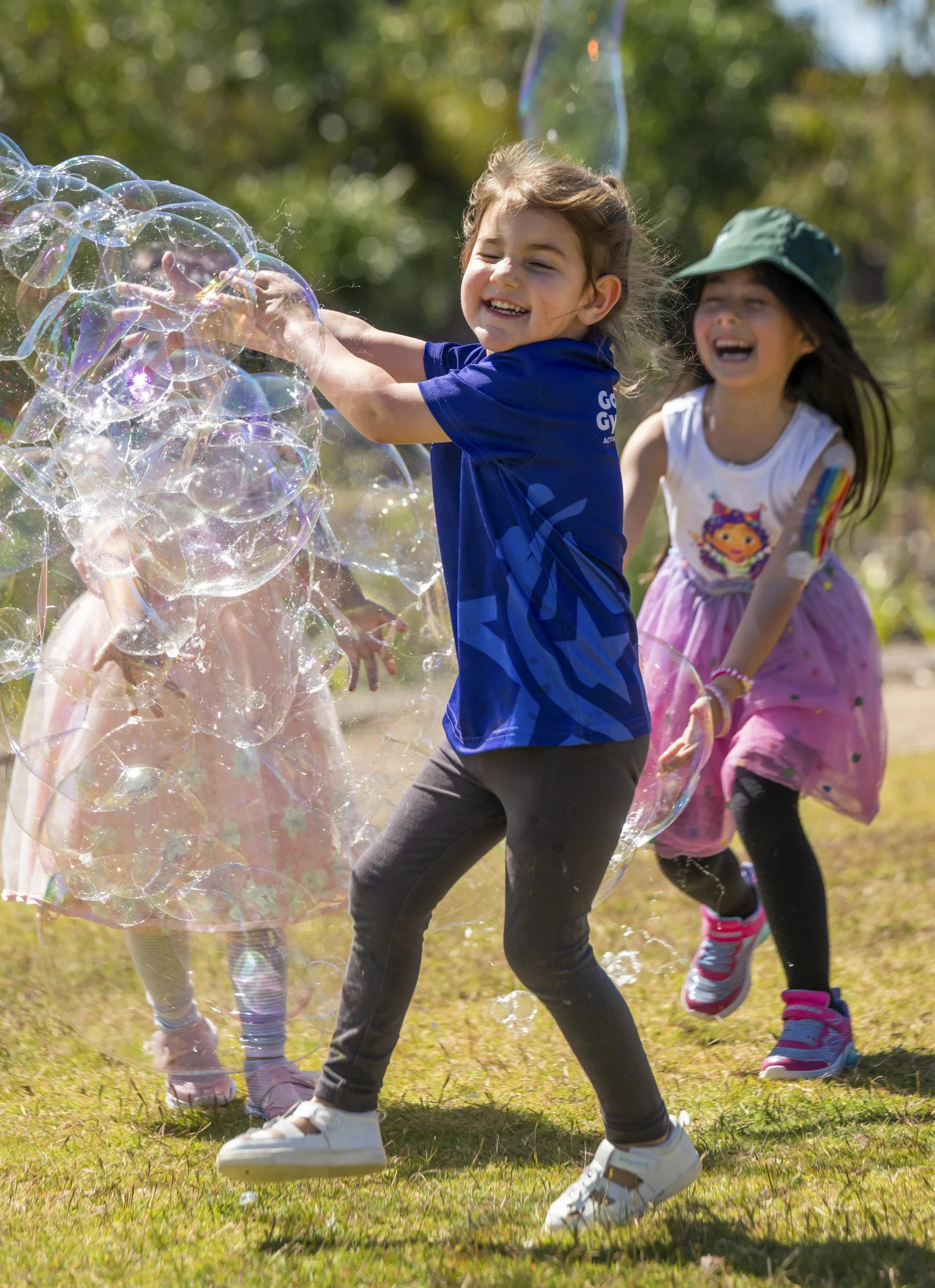 Bubble PlaySpace & Giant Bubbles Zone