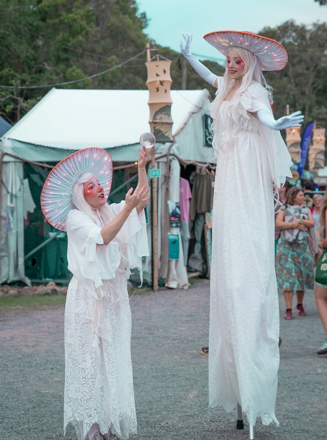 mushroom stilt walker brisbane