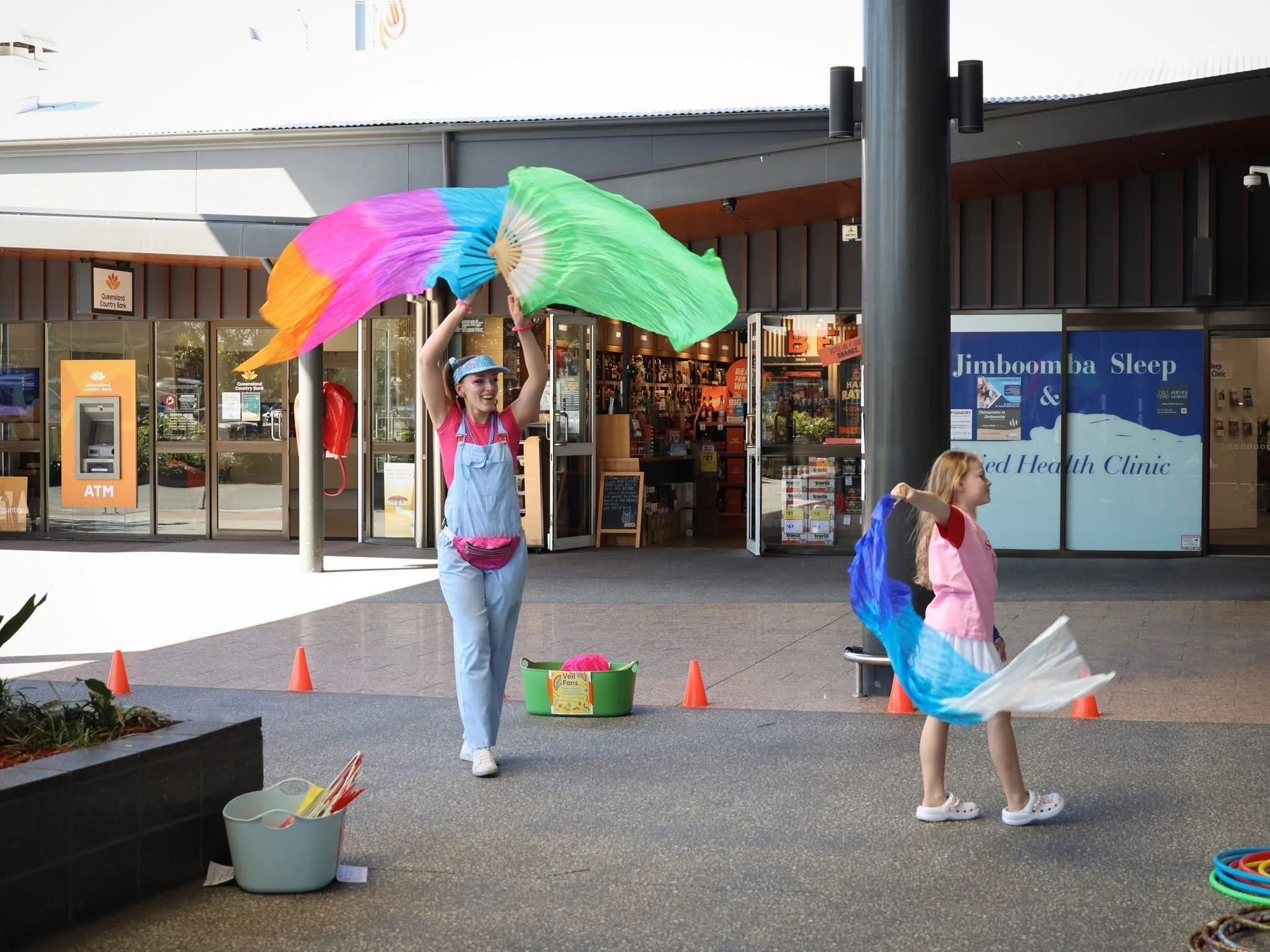 Circus playspace shopping centres