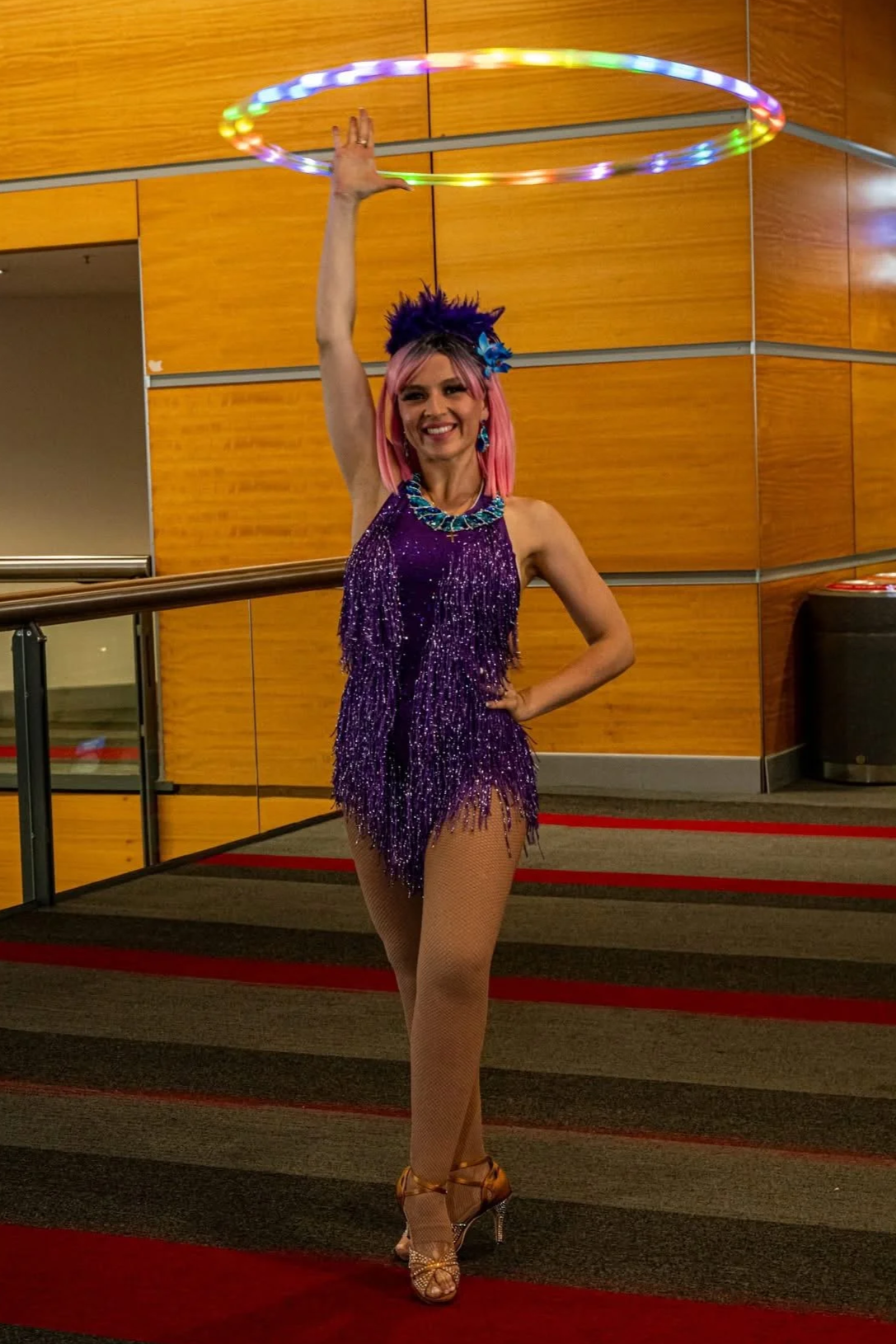 LED glo entertainment Brisbane