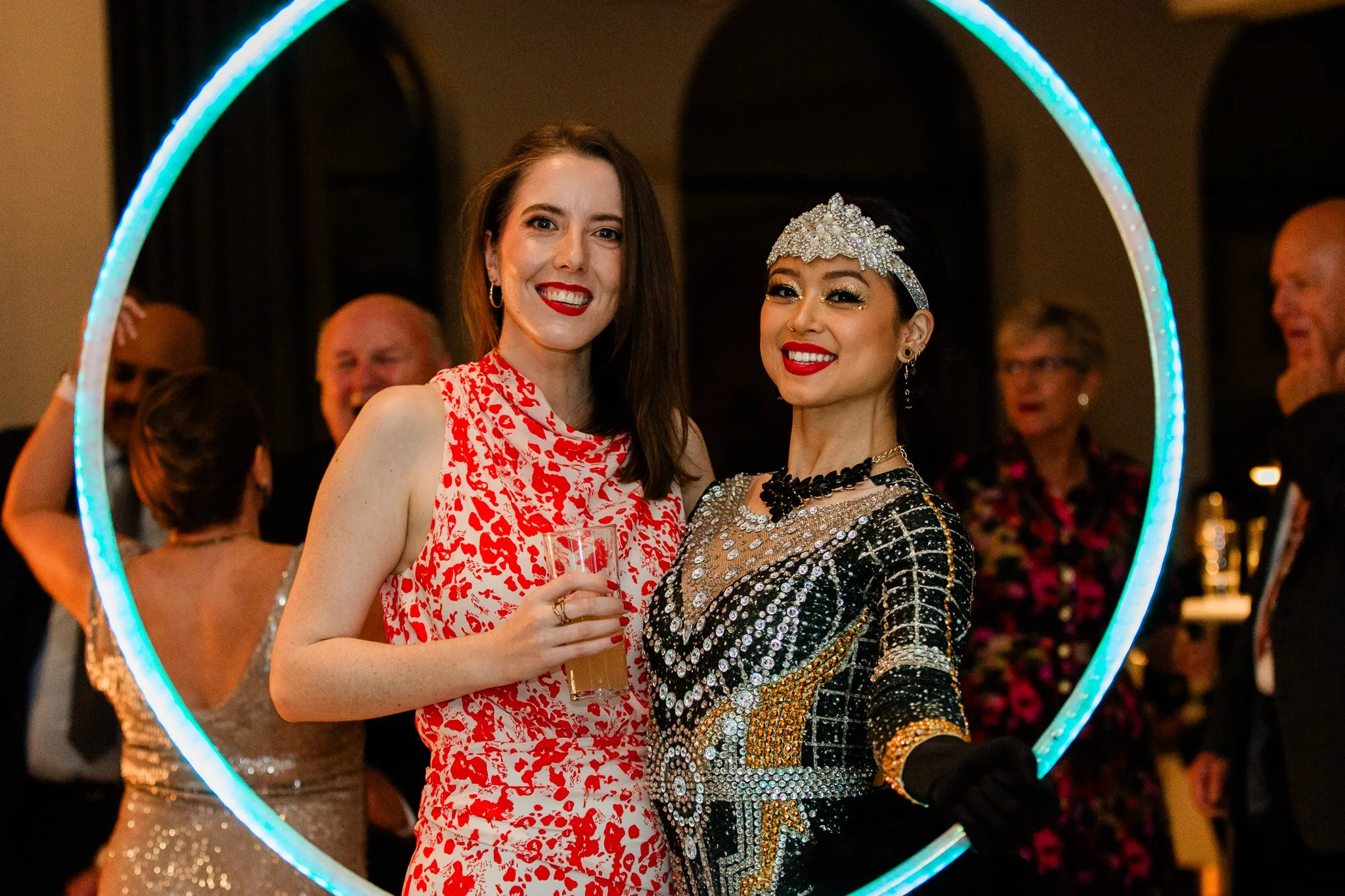 Glow performers LED entertainment