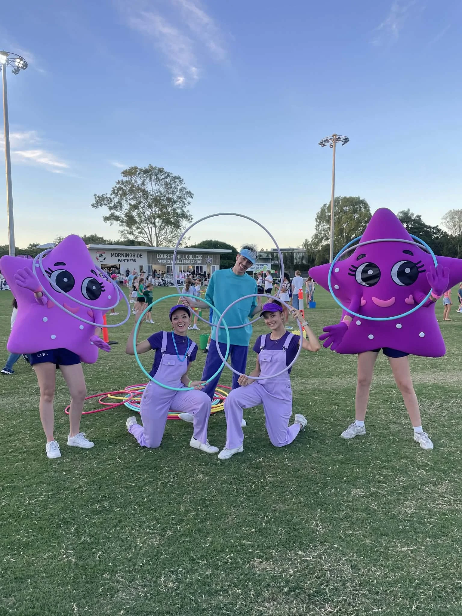 Brisbane kids entertainment circus parties