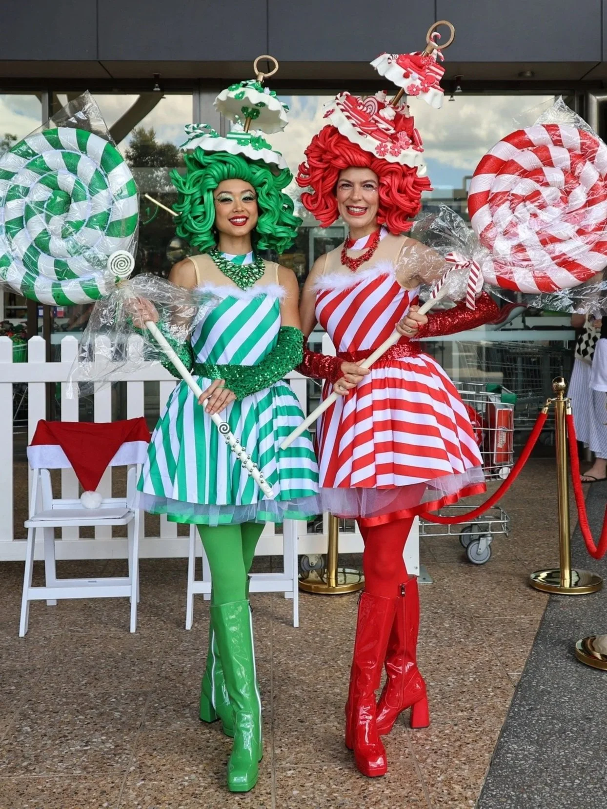 Christmas Roving Entertainment
