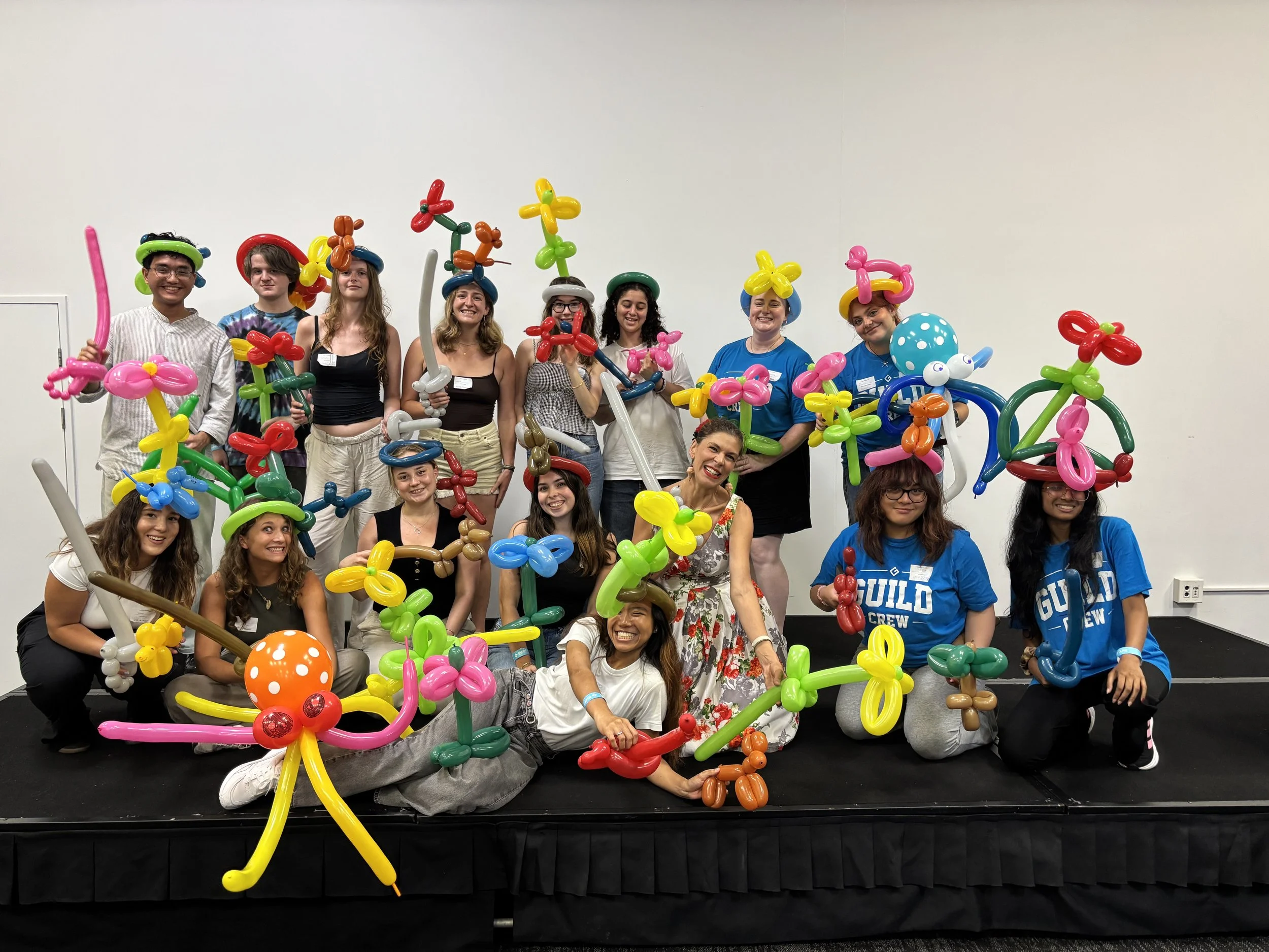 Adult- Balloon Twisting class