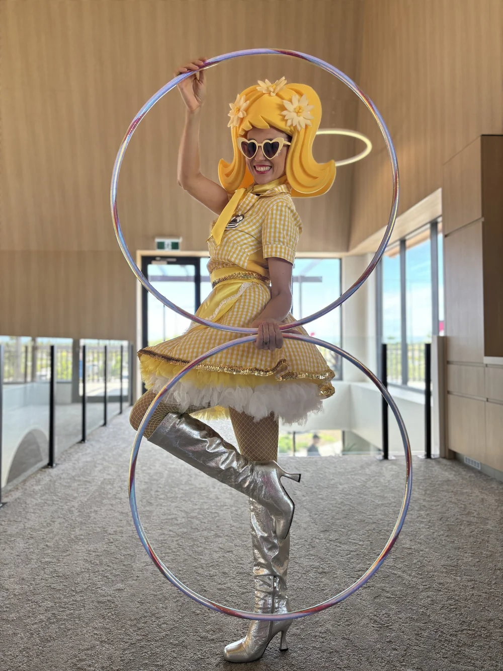 アートポスター NICK ORSBORN 「HULA-HOOP 」 【公式通販】