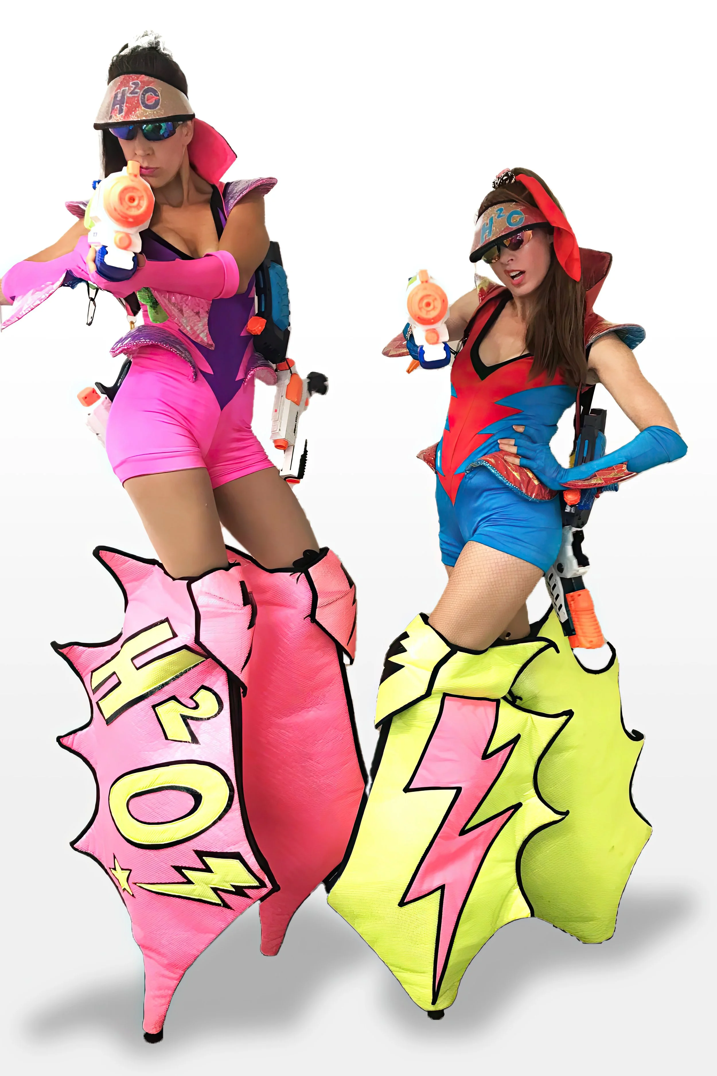 Nautical Water Ocean Marine themed event, Brisbane, Sunshine Coast, Gold Coast entertainment, Water pistols stilt walker roving entertainment