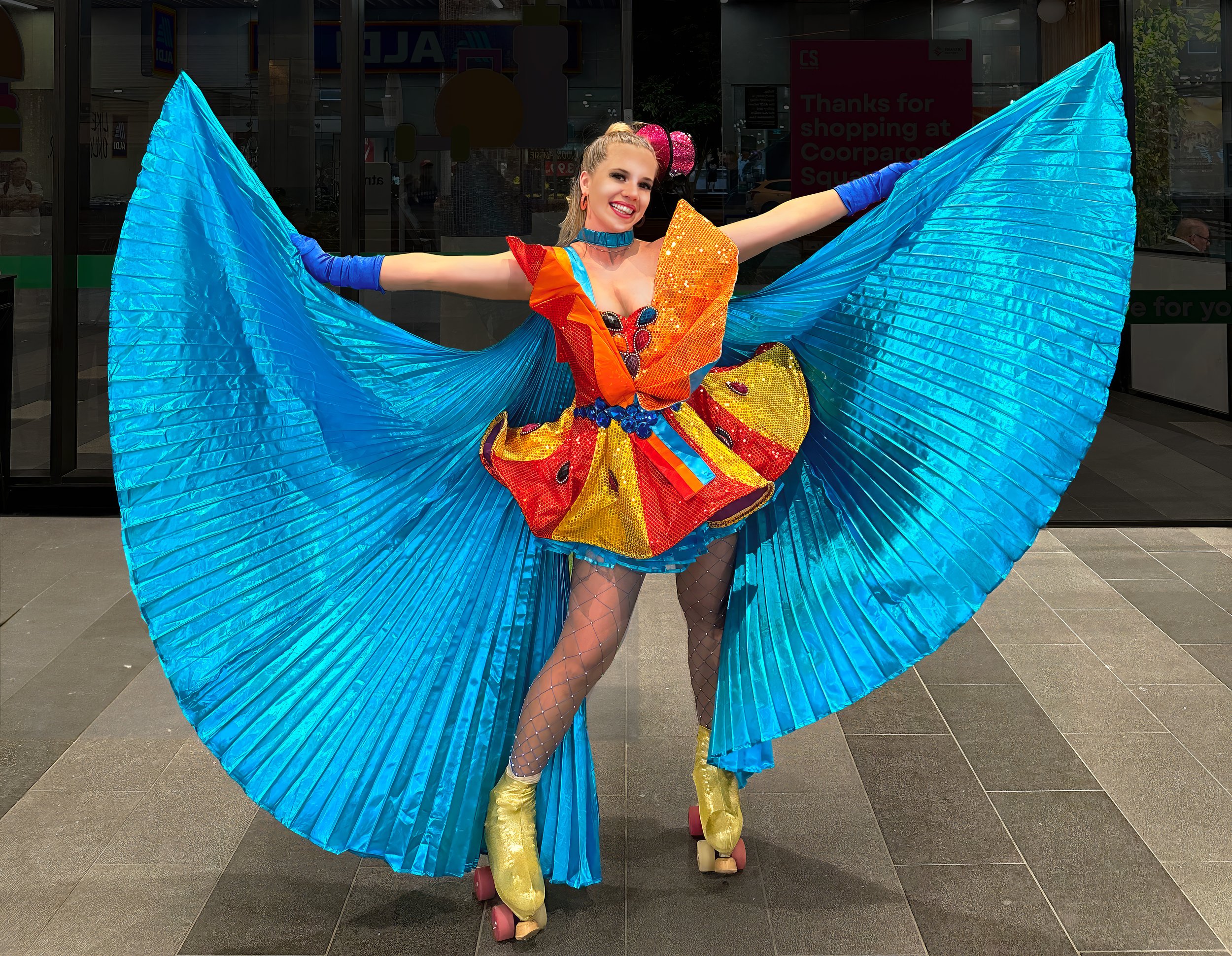 Rollerskating Brisbane events