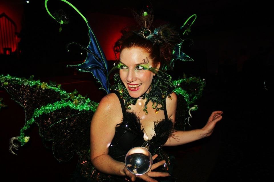 Nature fairy crystal juggling event entertainment Brisbane