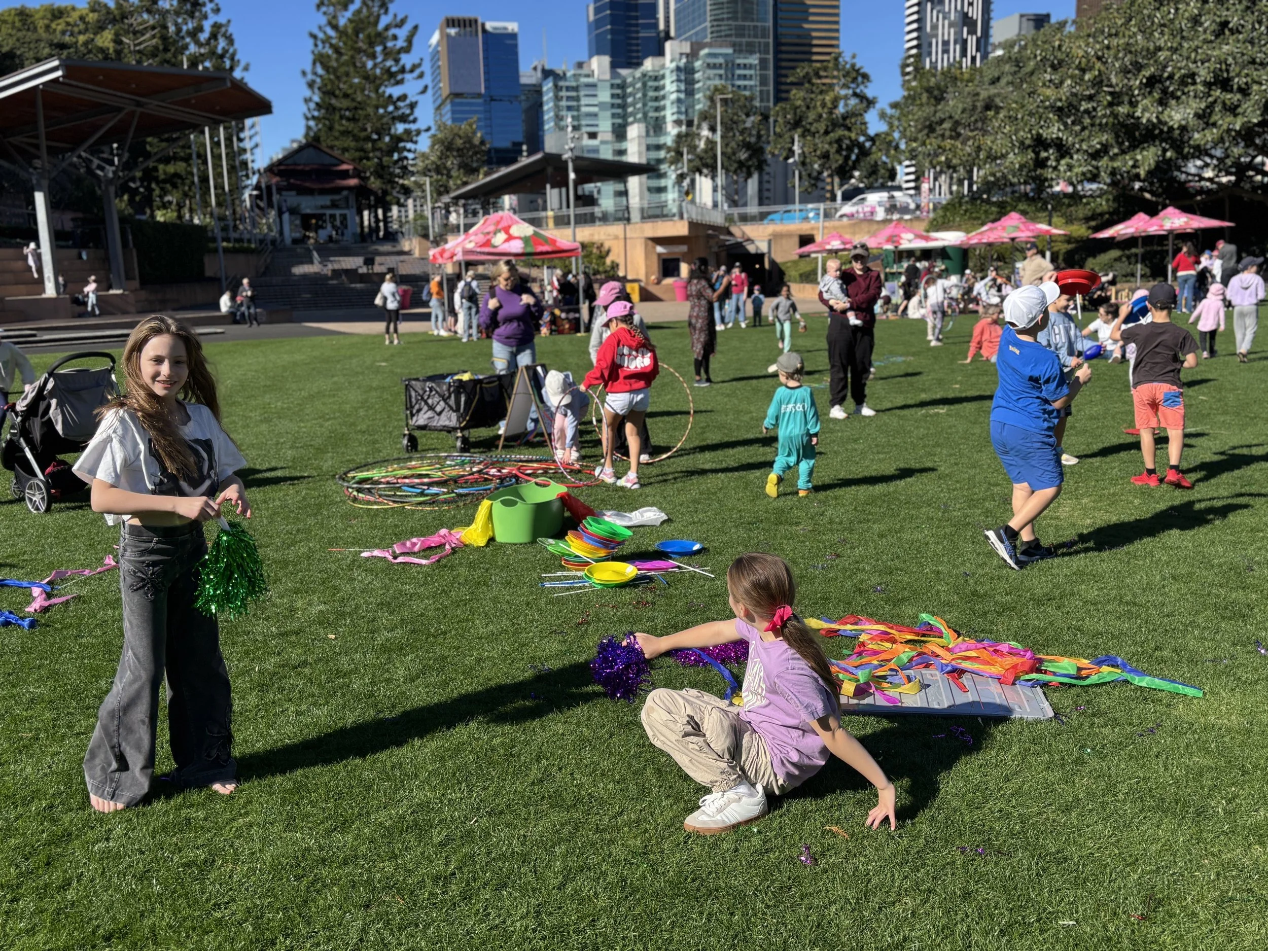Big circus playspace Brisbane