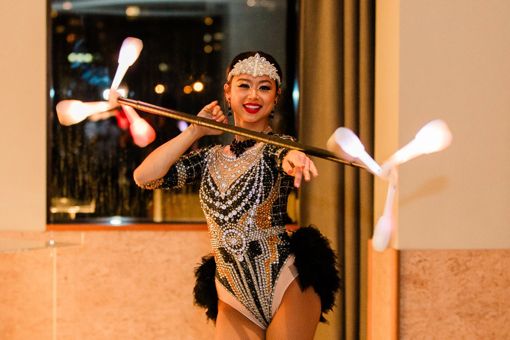Event entertainment Great Gatsby Brisbane