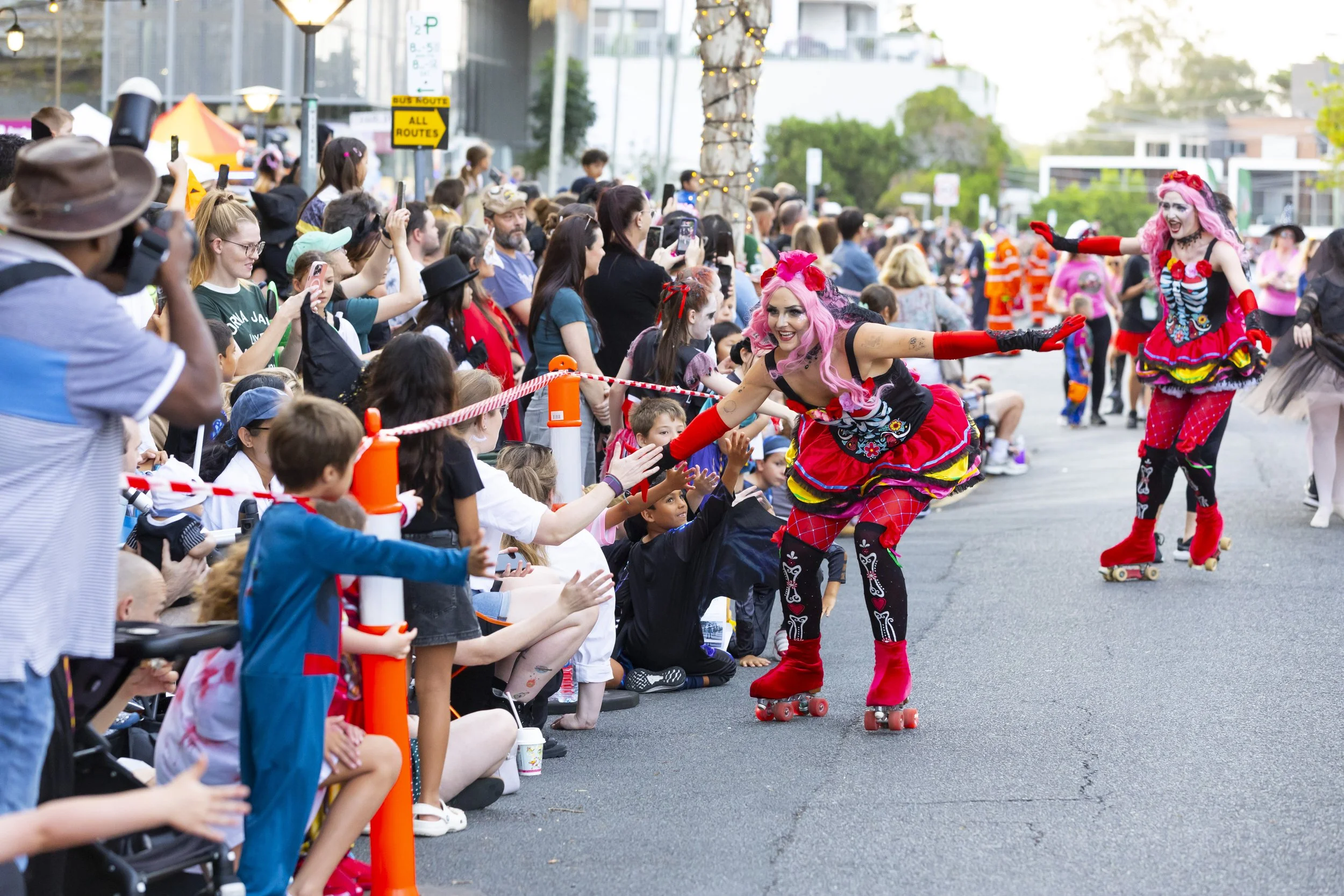 Halloween-parade-rollerskaters-Wynnum.JPG