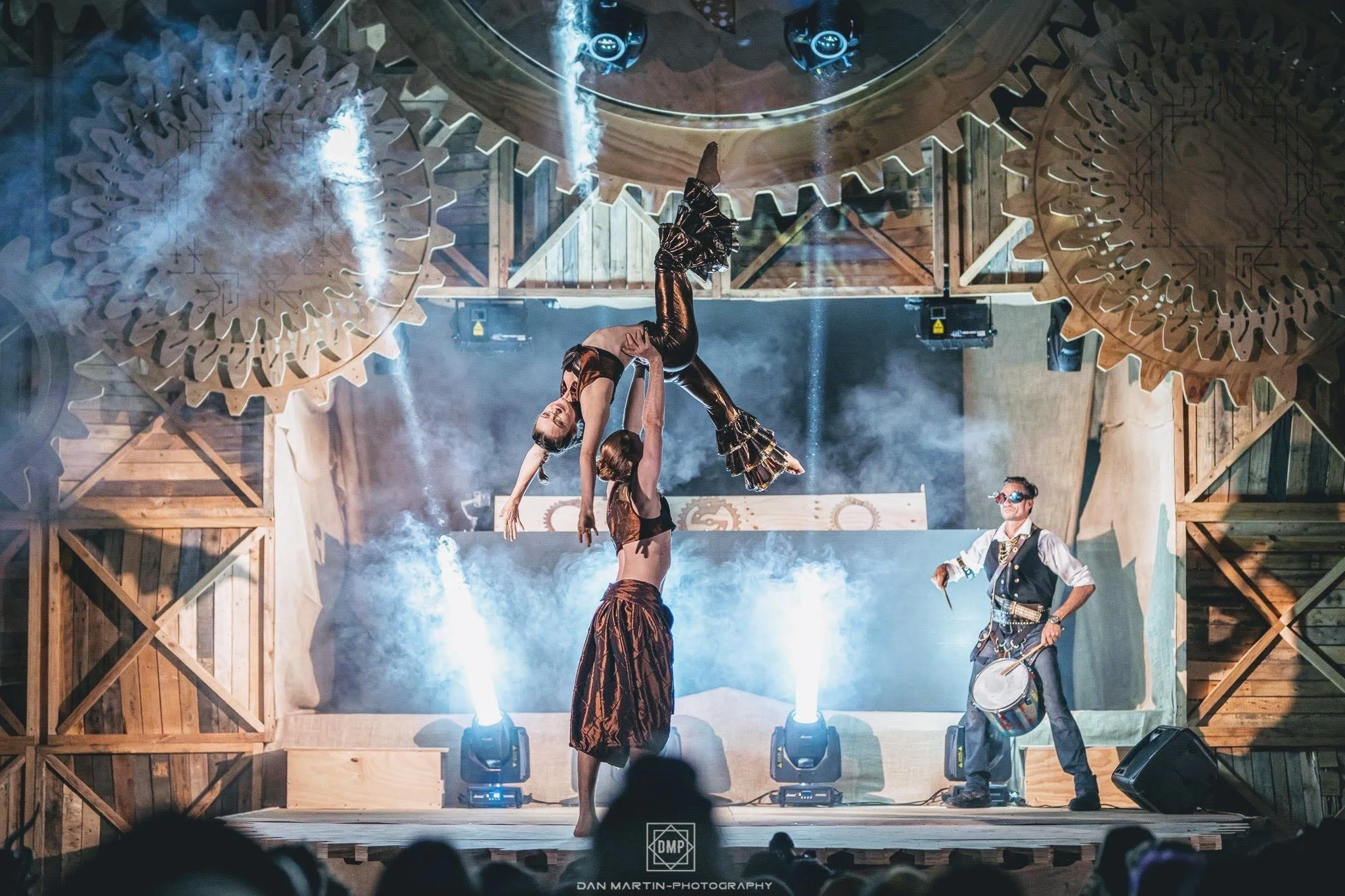 Circus stage show Brisbane entertainment