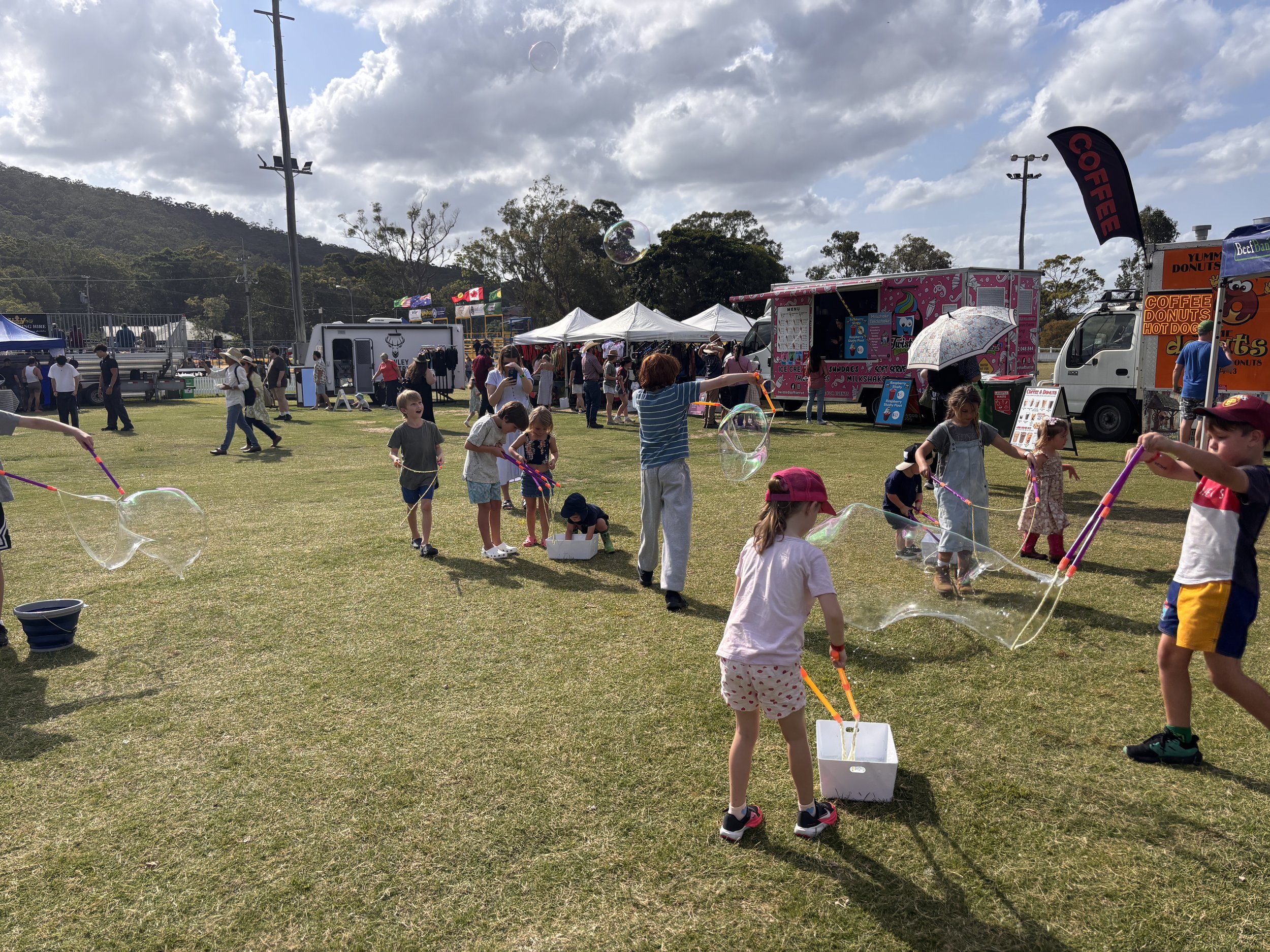 Giant Bubble Play Space