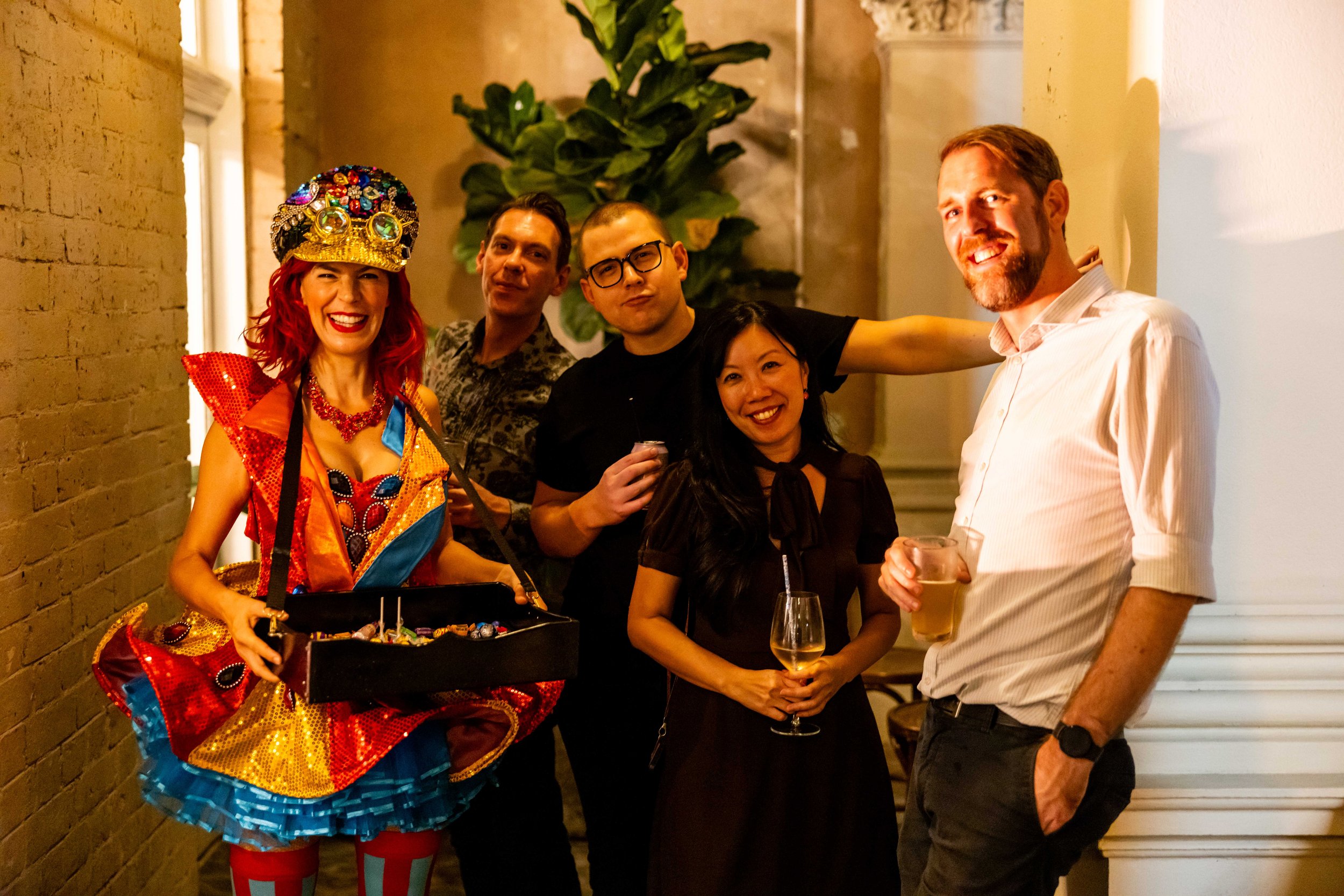 Lollies tray hostess Brisbane events