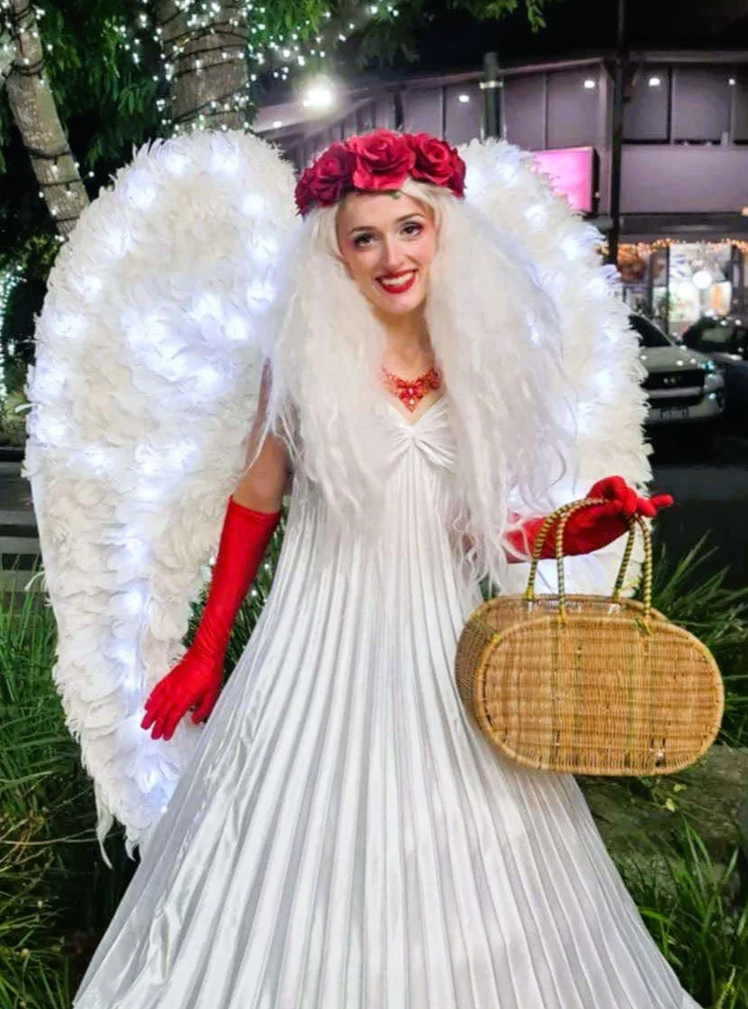 St Valentine roving entertainment Brisbane